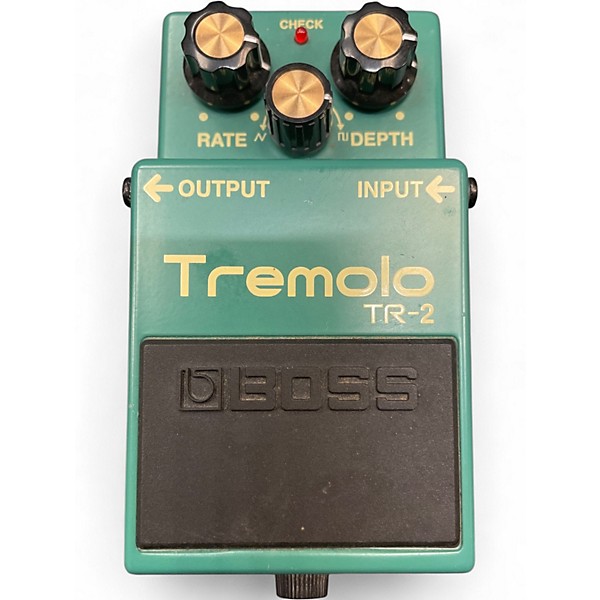 Used BOSS TR2 Tremolo Effect Pedal
