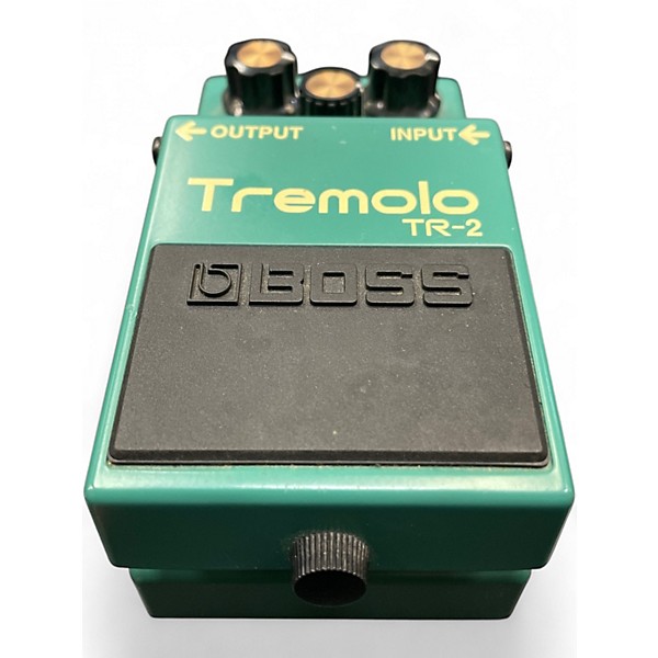 Used BOSS TR2 Tremolo Effect Pedal
