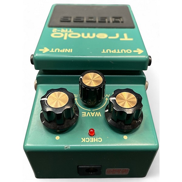 Used BOSS TR2 Tremolo Effect Pedal