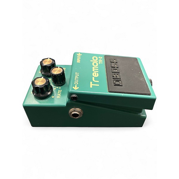 Used BOSS TR2 Tremolo Effect Pedal
