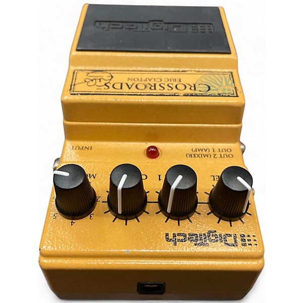 Used DigiTech Crossroads Eric Clapton Overdrive Effect Pedal