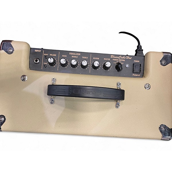 Used Roland BLUES CUBE HOT Guitar Combo Amp