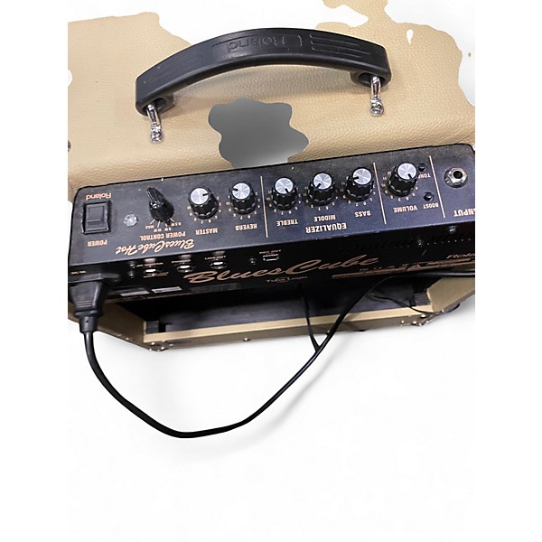 Used Roland BLUES CUBE HOT Guitar Combo Amp