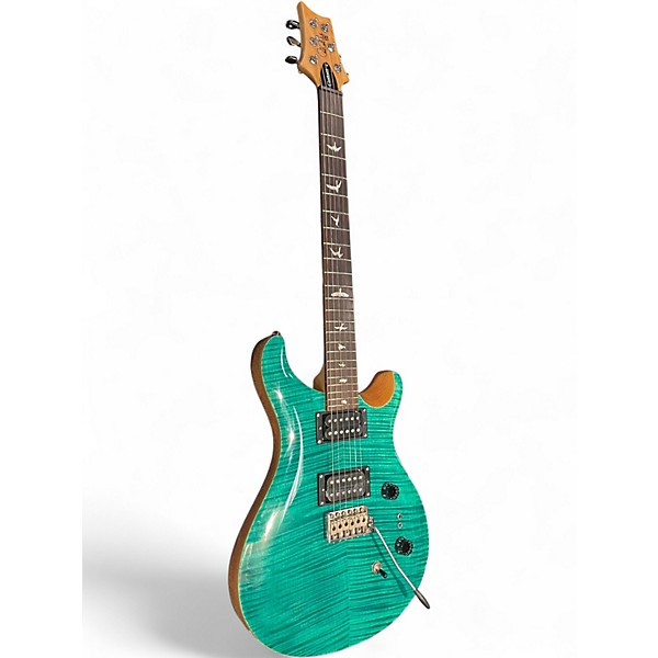 Used 2020s PRS SE PAULS GUITAR AQUA Solid Body Electric Guitar