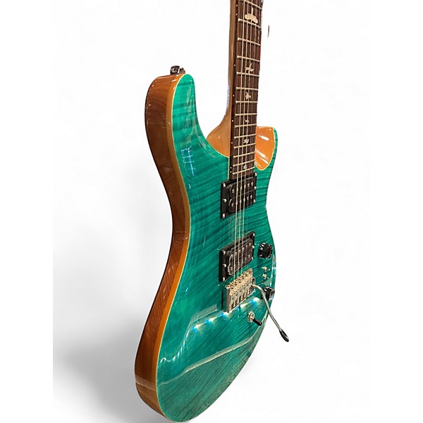 Used 2020s PRS SE PAULS GUITAR AQUA Solid Body Electric Guitar