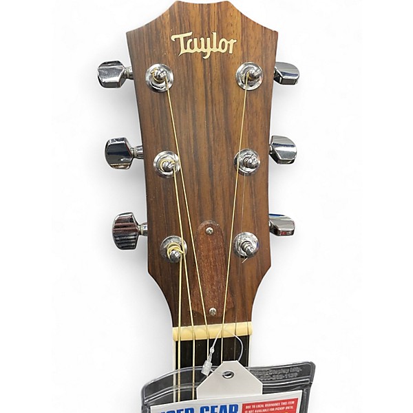 Used Taylor 416CE-LTD Natural Acoustic Electric Guitar