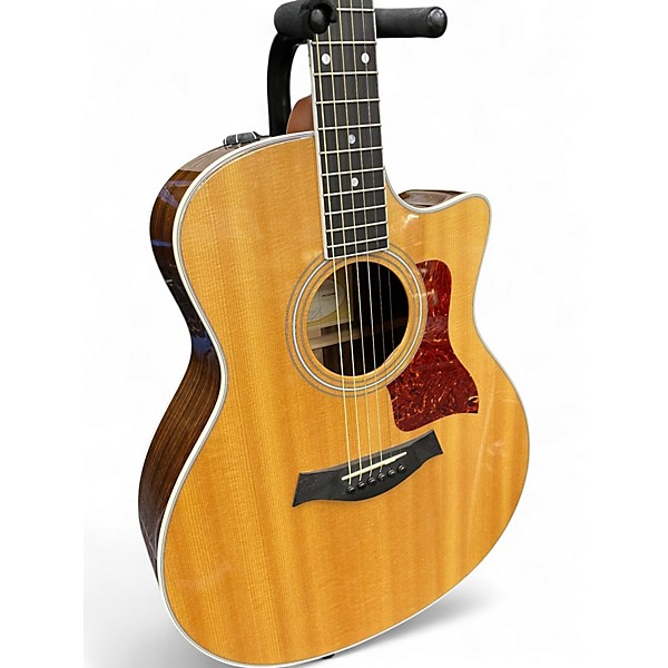 Used Taylor 416CE-LTD Natural Acoustic Electric Guitar