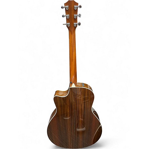 Used Taylor 416CE-LTD Natural Acoustic Electric Guitar