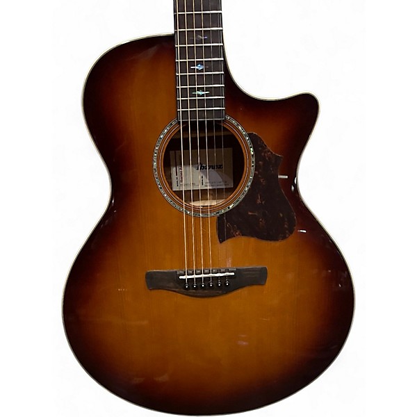 Used Ibanez AE160 3 Color Sunburst Acoustic Electric Guitar