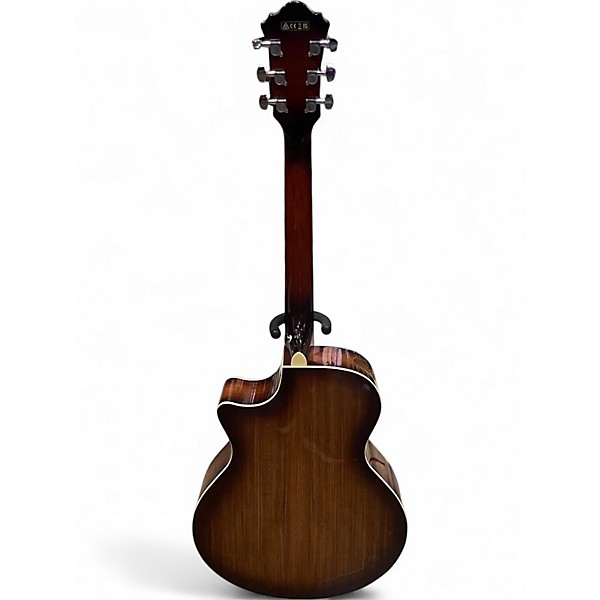 Used Ibanez AE160 3 Color Sunburst Acoustic Electric Guitar