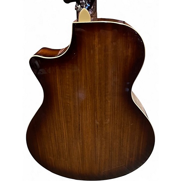 Used Ibanez AE160 3 Color Sunburst Acoustic Electric Guitar