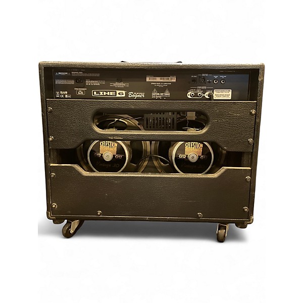 Used Line 6 Spider Valve 212 Guitar Combo Amp