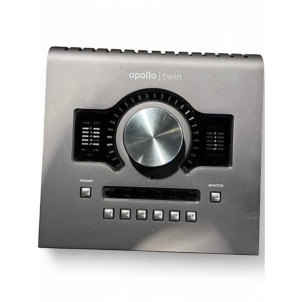 Used Universal Audio Apollo Twin Quad MKII Audio Interface