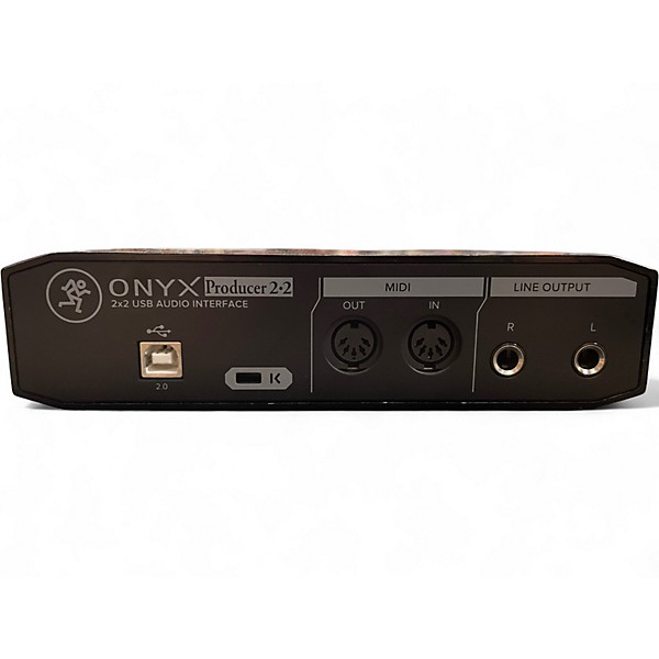 Used Mackie Onyx Producer 2 Audio Interface