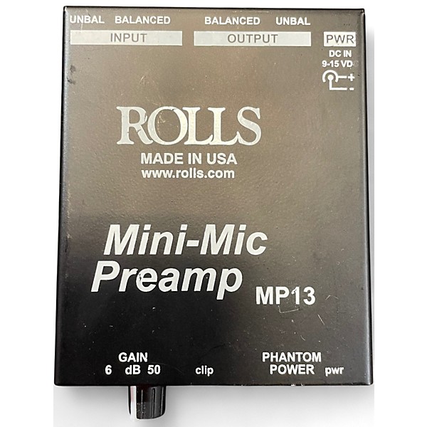 Used Rolls MP13 Line Mixer