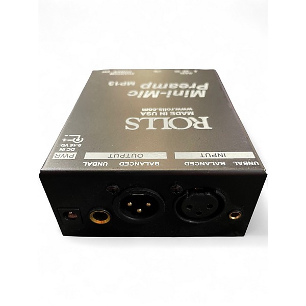 Used Rolls MP13 Line Mixer