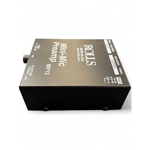 Used Rolls MP13 Line Mixer