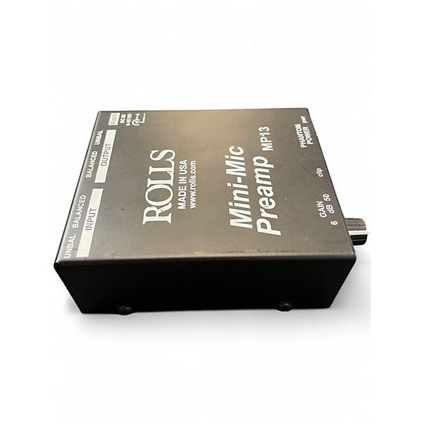 Used Rolls MP13 Line Mixer