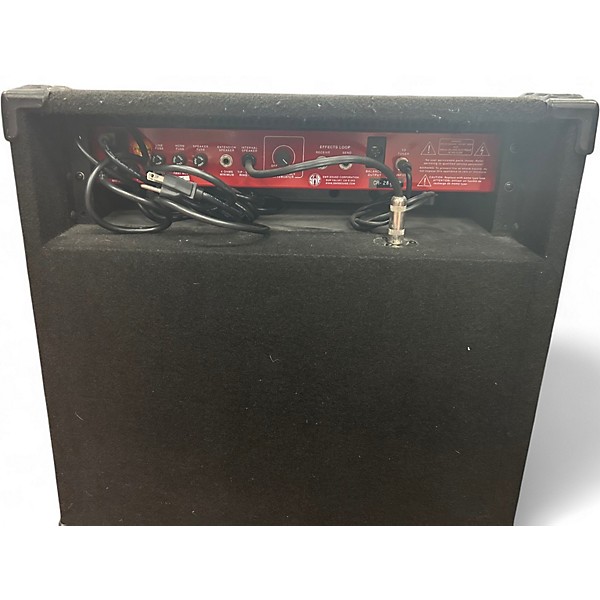 Used SWR SUPER REDHEAD Tube Bass Combo Amp