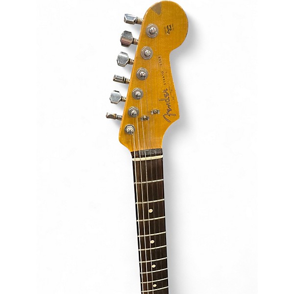 Used Fender Custom Shop Rory Gallagher Sunburst Solid Body Electric Guitar