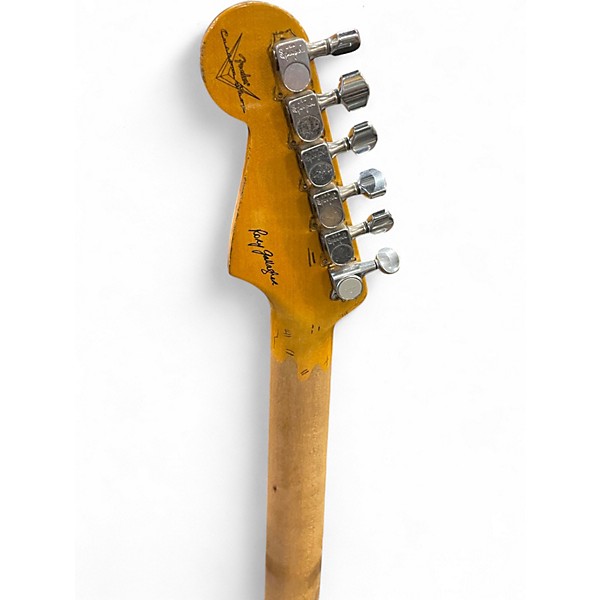 Used Fender Custom Shop Rory Gallagher Sunburst Solid Body Electric Guitar