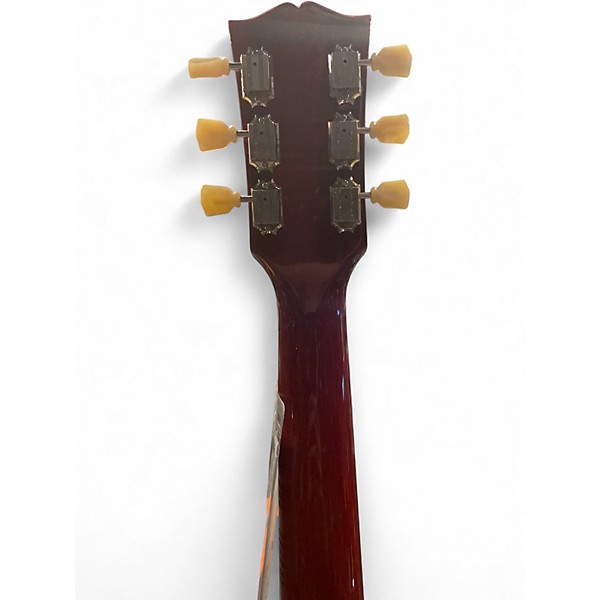 Used Gibson Les Paul Standard 50s Cherry Sunburst Solid Body Electric Guitar