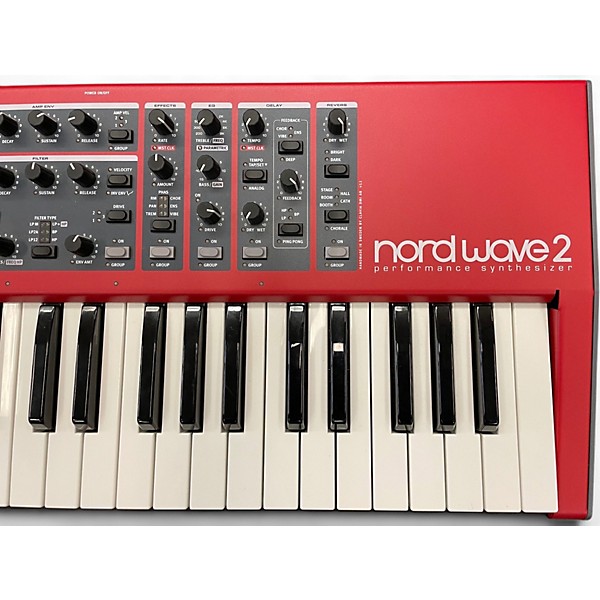 Used Nord Wave 2 Keyboard Workstation