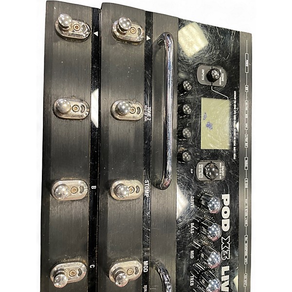 Used Line 6 Pod X3 Live Amp Modeler Effect Processor