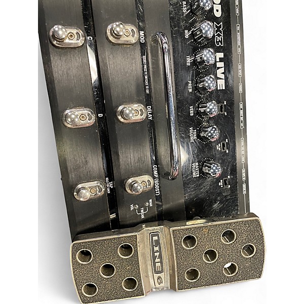 Used Line 6 Pod X3 Live Amp Modeler Effect Processor