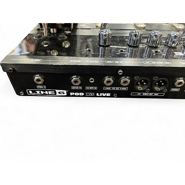 Used Line 6 Pod X3 Live Amp Modeler Effect Processor