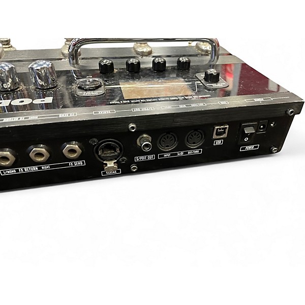 Used Line 6 Pod X3 Live Amp Modeler Effect Processor