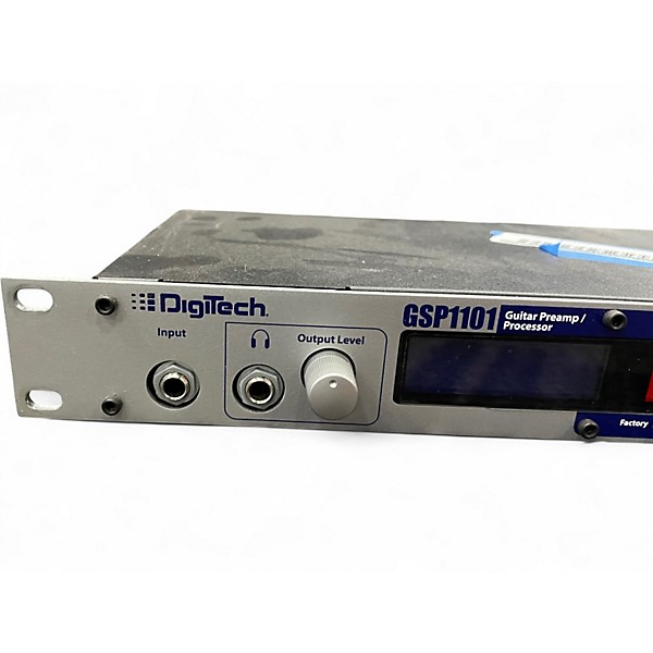 Used DigiTech GSP1101 Effect Processor