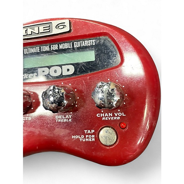 Used Line 6 Pocket Pod Amp Modeler Effect Processor