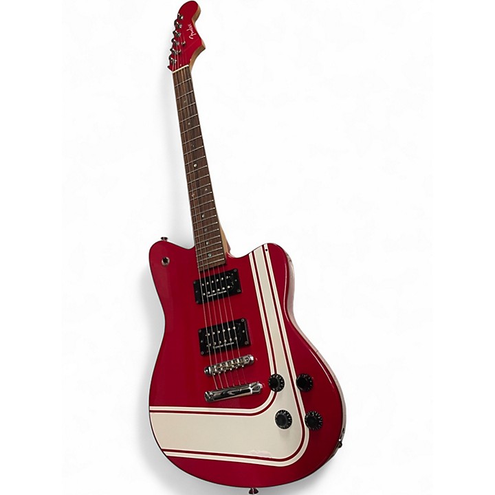 Used Fender Toronado Candy Apple Red Solid Body Electric Guitar