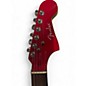 Used Fender Toronado Candy Apple Red Solid Body Electric Guitar