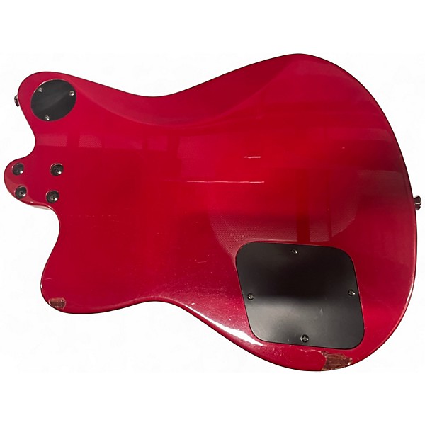 Used Fender Toronado Candy Apple Red Solid Body Electric Guitar