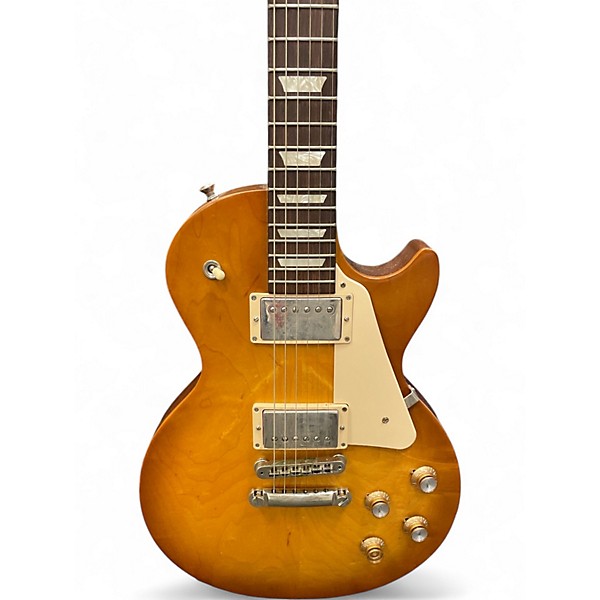 Used Gibson Les Paul Tribute Honey Burst Solid Body Electric Guitar
