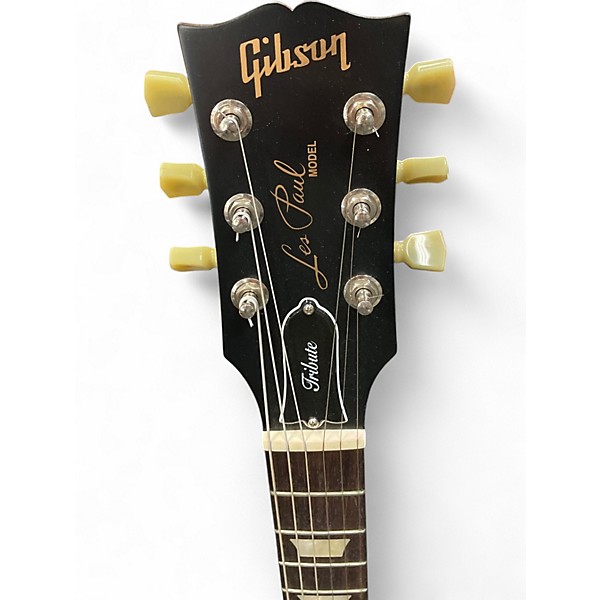 Used Gibson Les Paul Tribute Honey Burst Solid Body Electric Guitar