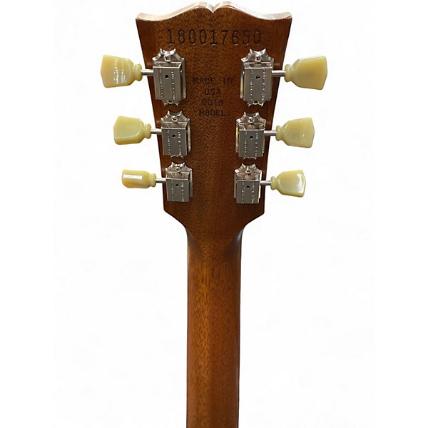 Used Gibson Les Paul Tribute Honey Burst Solid Body Electric Guitar