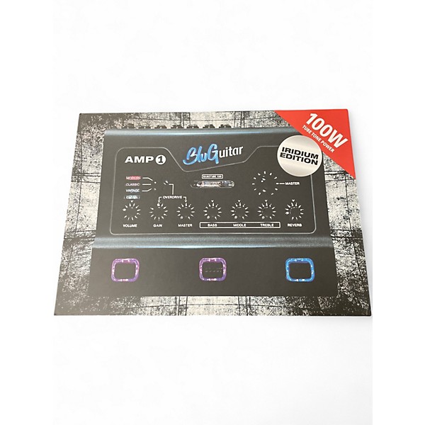 Used BluGuitar AMP1-IE Iridium Edition Guitar Amp Head