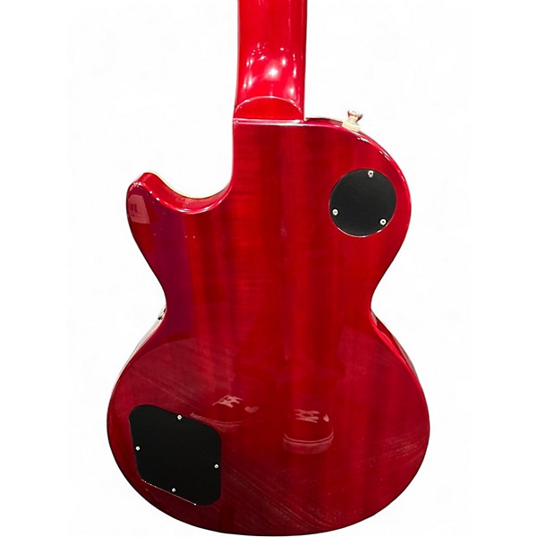 Used Epiphone Les Paul Standard 50s Cherry Sunburst Solid Body Electric Guitar