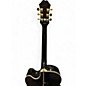 Used Epiphone J-200 EC Studio Ebony Acoustic Electric Guitar