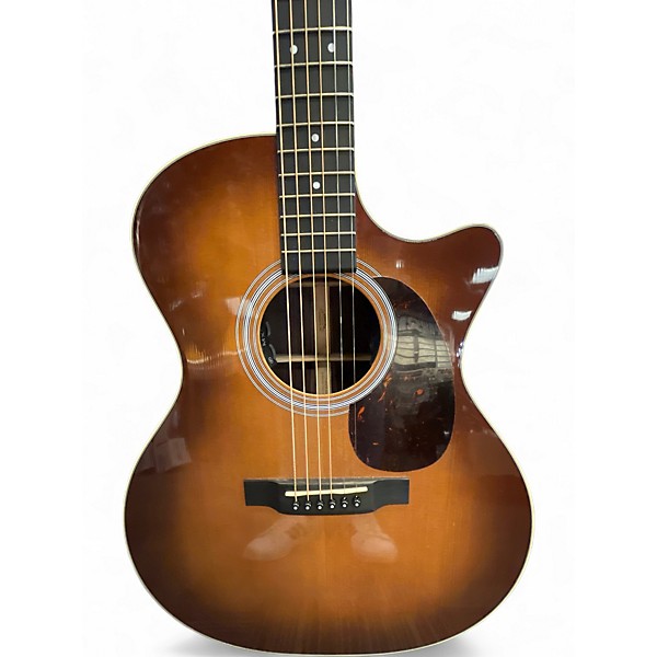 Used Martin GPC16E SUNBURST Acoustic Electric Guitar