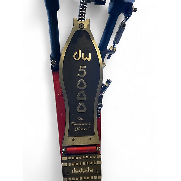 Used DW 5000 Series Single Single Bass Drum Pedal