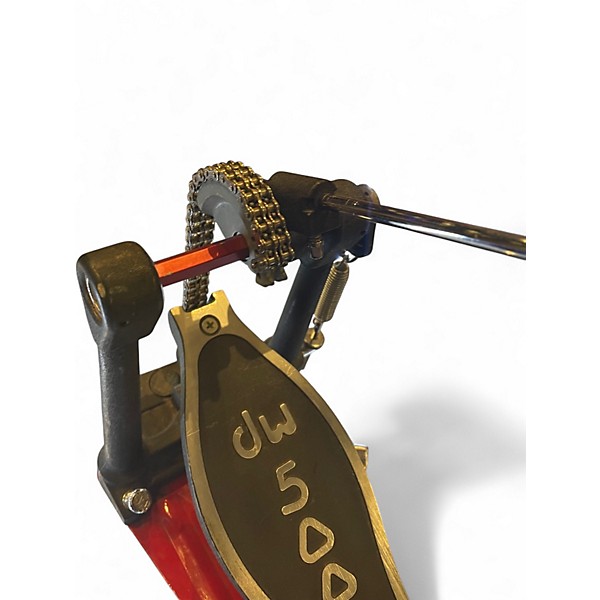 Used DW 5000 Series Single Single Bass Drum Pedal