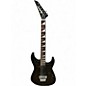 Used Jackson MIJ DX10D Trans Black Solid Body Electric Guitar thumbnail