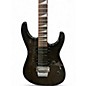 Used Jackson MIJ DX10D Trans Black Solid Body Electric Guitar