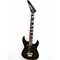 Used Jackson MIJ DX10D Trans Black Solid Body Electric Guitar
