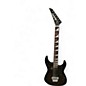 Used Jackson MIJ DX10D Trans Black Solid Body Electric Guitar