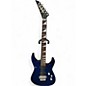 Used Jackson MIJ DK2 Trans Blue Solid Body Electric Guitar thumbnail